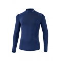 Erima Funktionsunterwäsche Langarmshirt Athletic mit Kragen (nahtlos) navyblau Herren